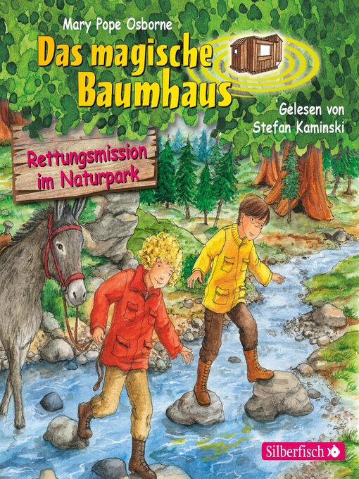 Title details for Rettungsmission im Naturpark by Stefan Kaminski - Available